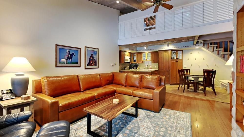Timberline Condominiums 1 Bedroom plus Loft Deluxe Unit A3F